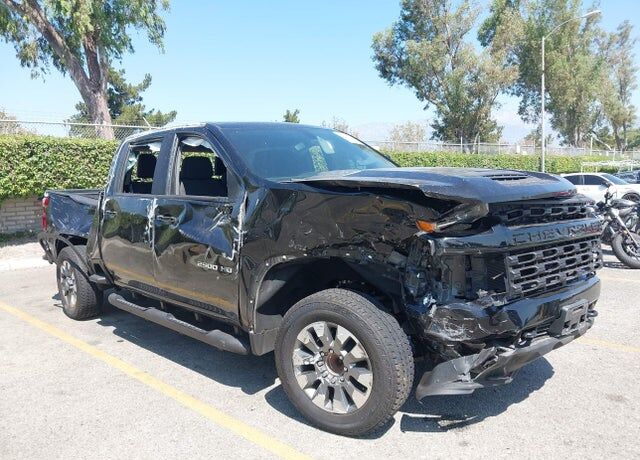 2022 CHEVROLET Silverado HD