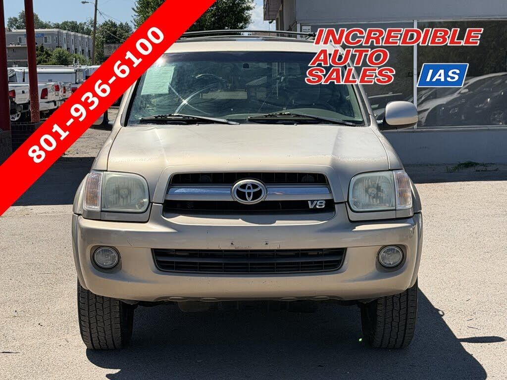 2005 TOYOTA Sequoia