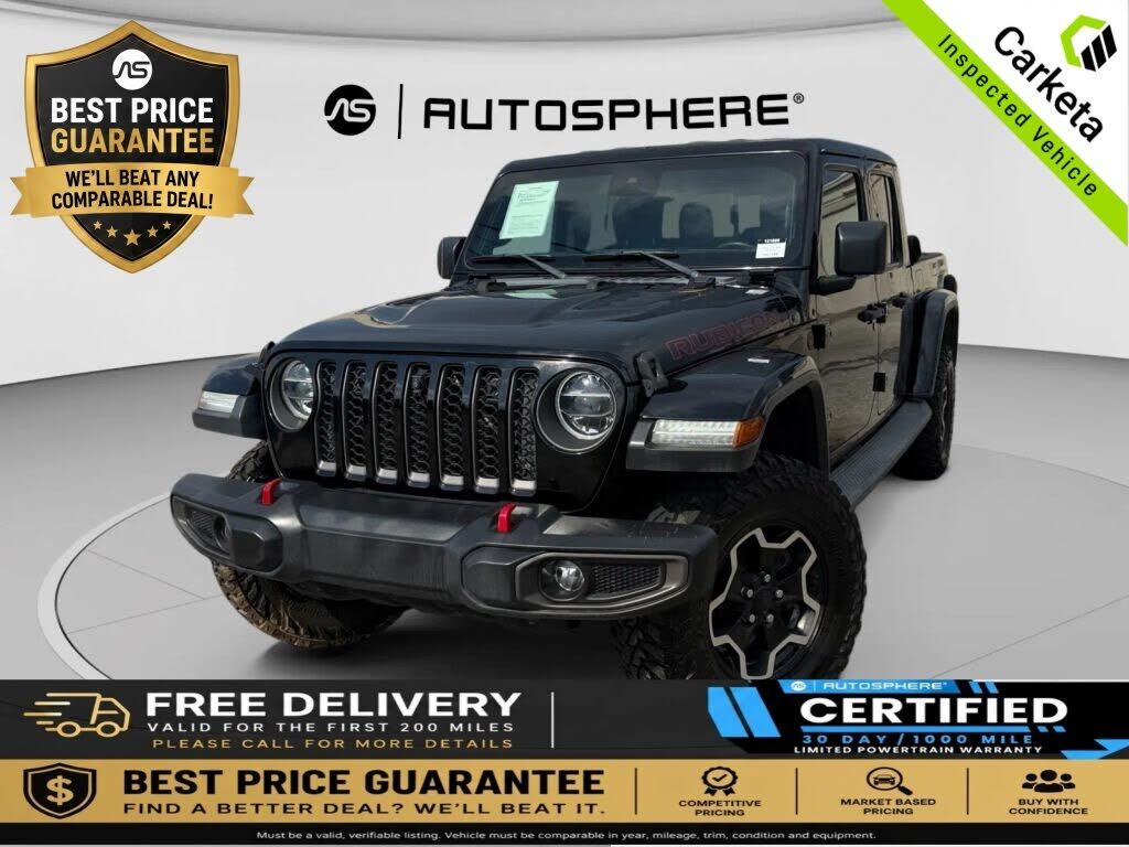 2020 JEEP Gladiator