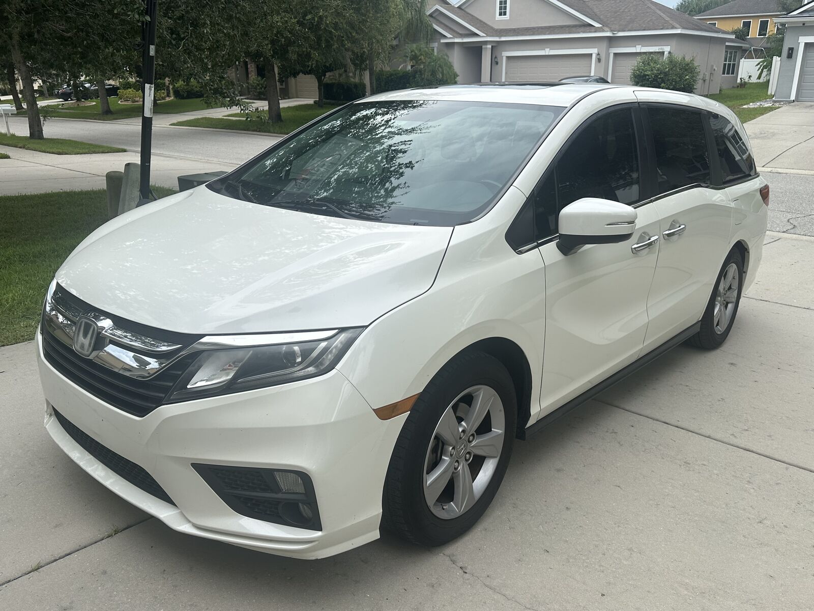 2019 HONDA Odyssey