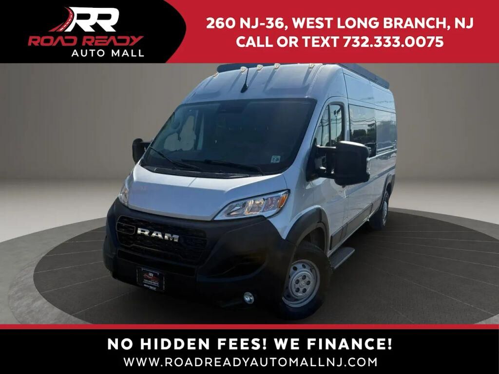2023 RAM Promaster 2500