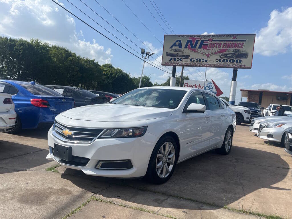 2017 CHEVROLET Impala