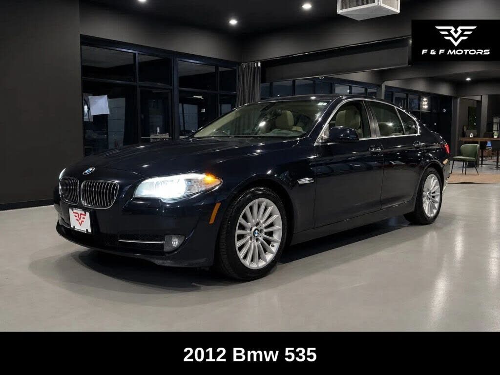 2012 BMW 5 Series
