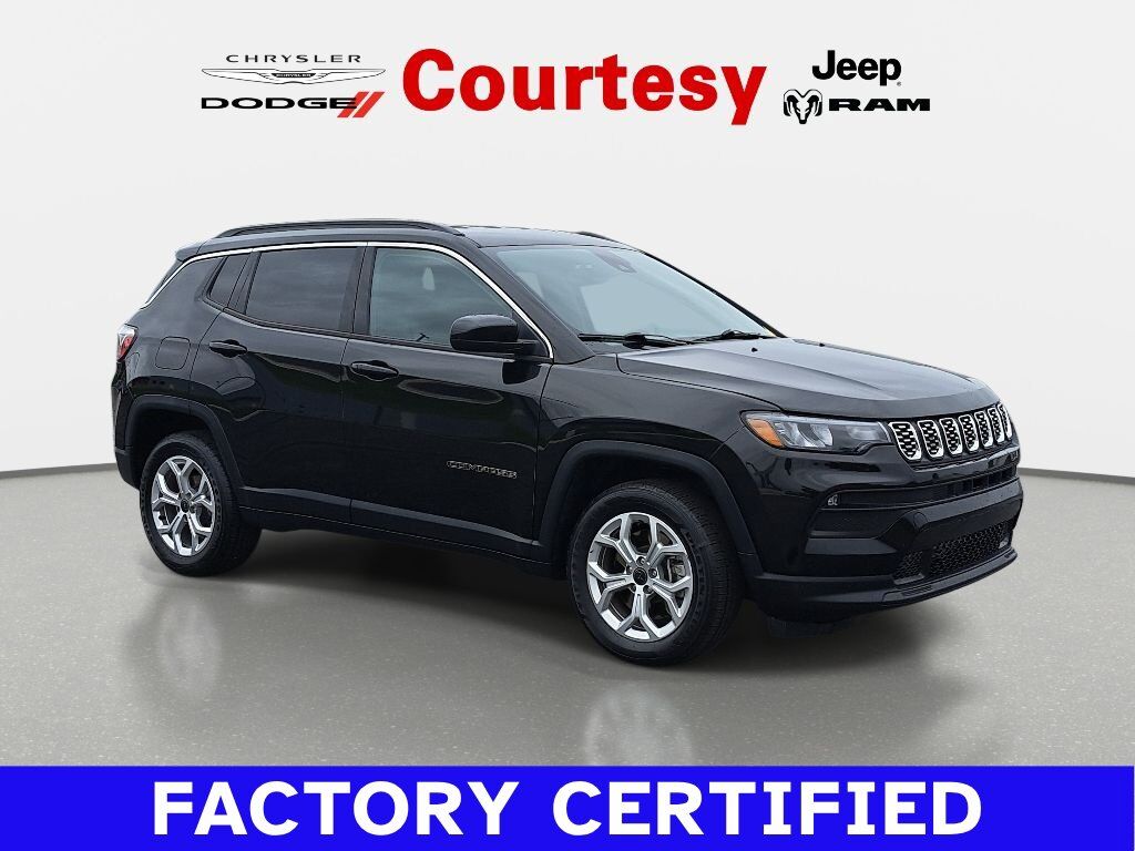 2025 JEEP Compass