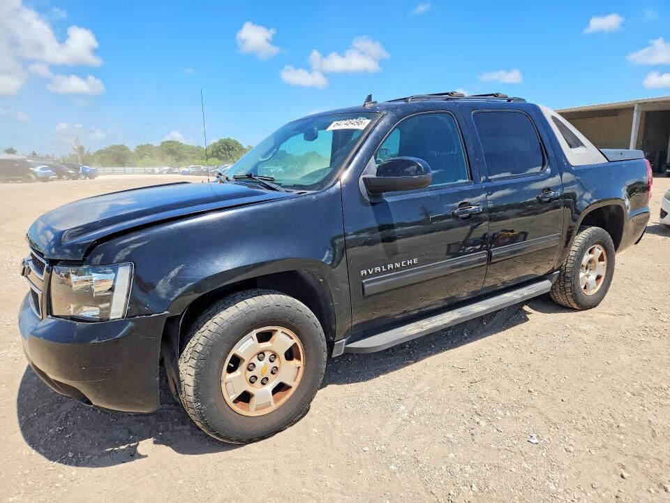 2012 CHEVROLET Avalanche
