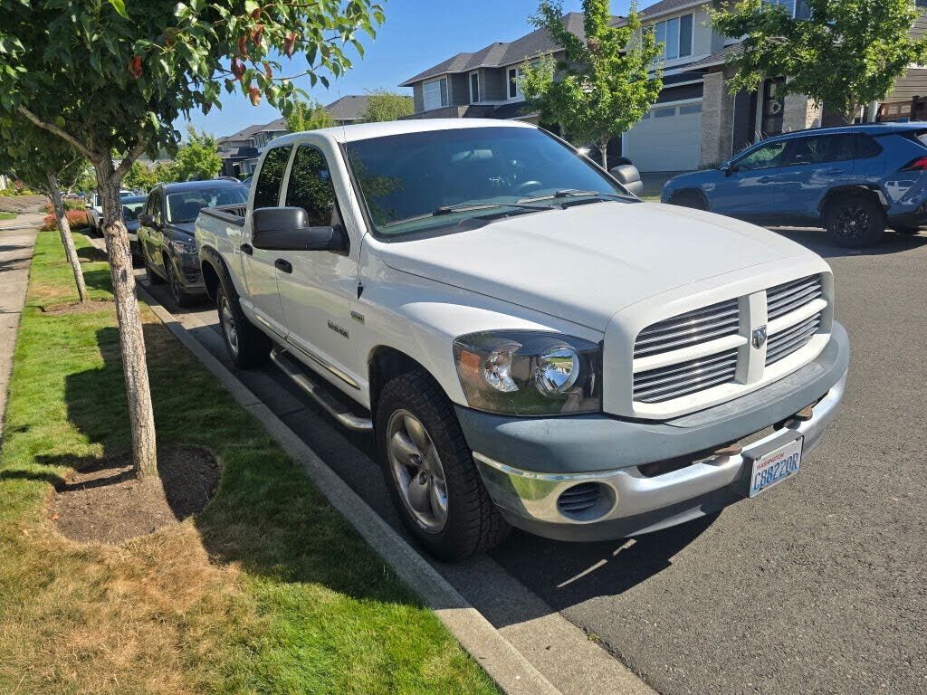 2008 DODGE Ram