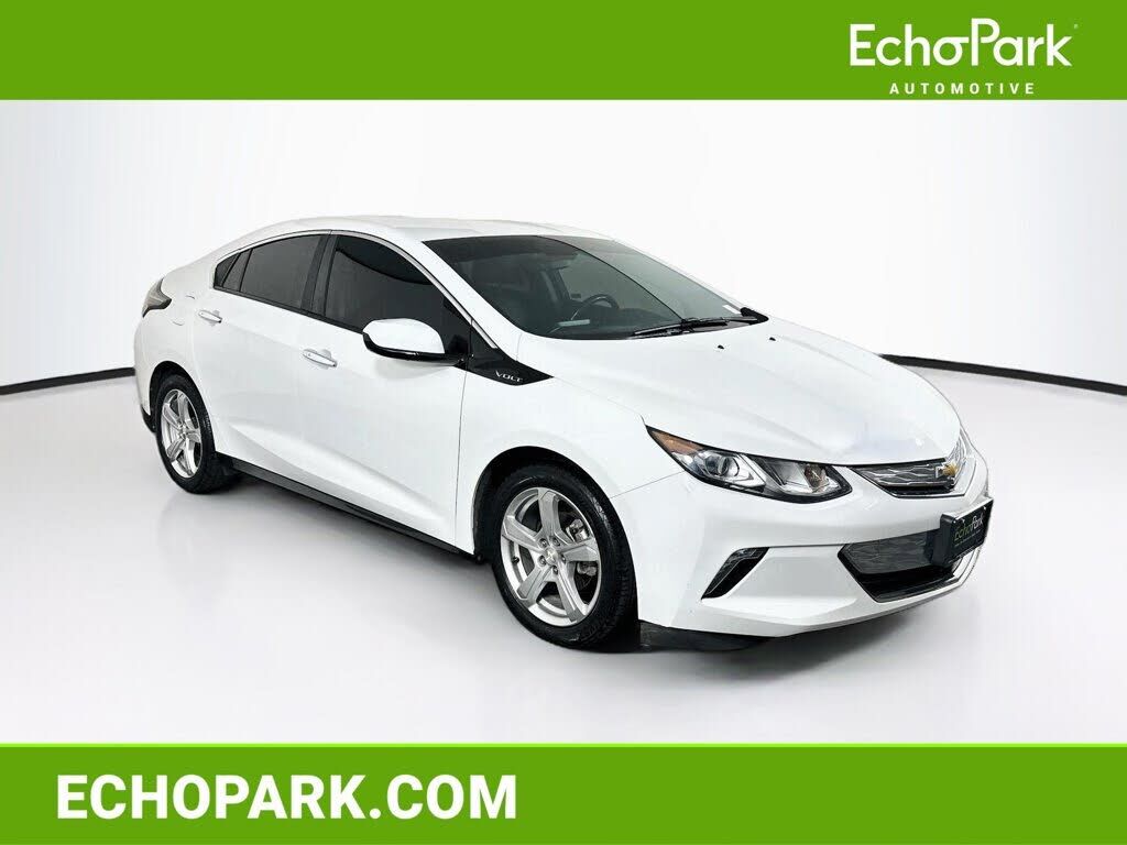 2018 CHEVROLET Volt