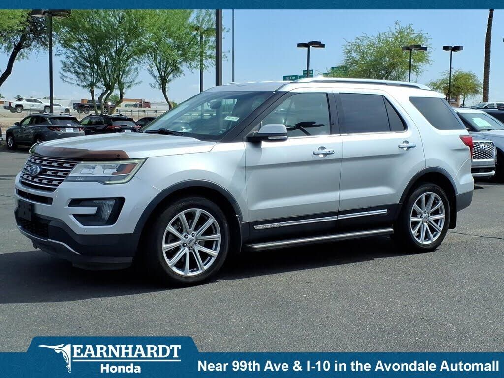 2016 FORD Explorer