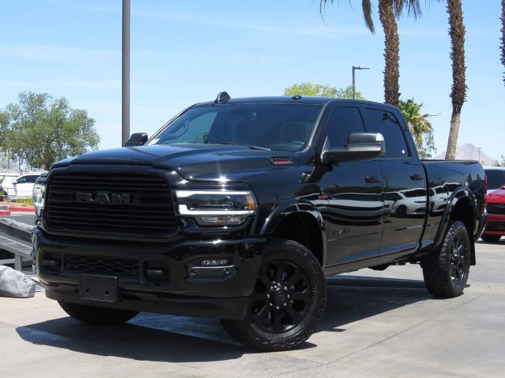 2021 RAM 2500