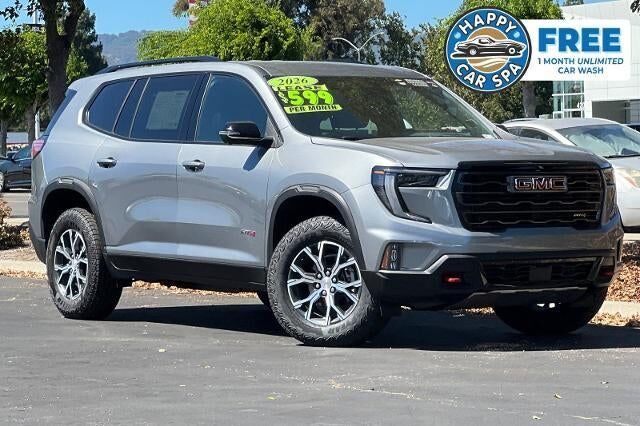 2026 GMC Acadia