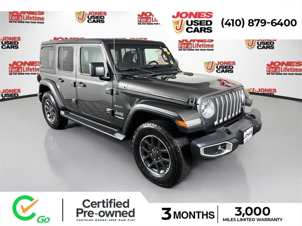 2018 JEEP Wrangler
