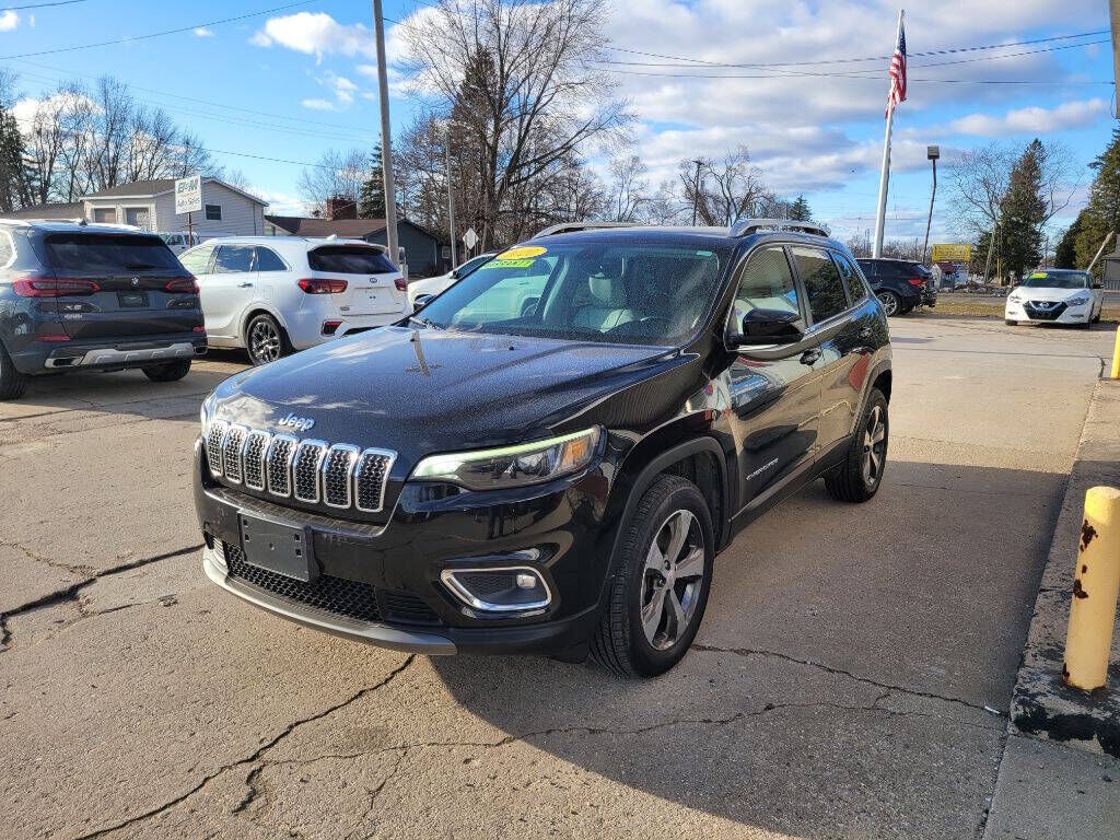 2020 JEEP Cherokee