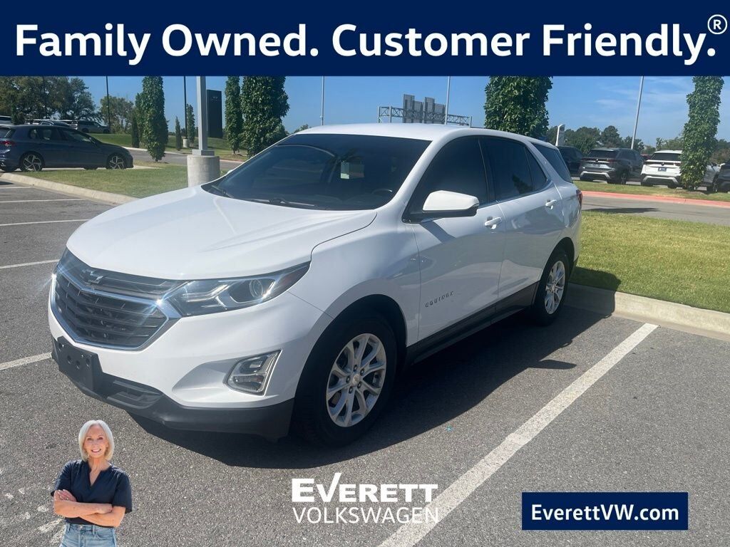 2018 CHEVROLET Equinox