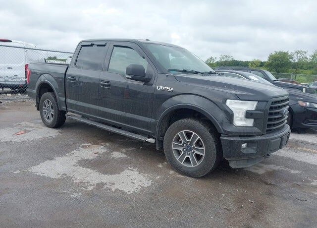2015 FORD F-150