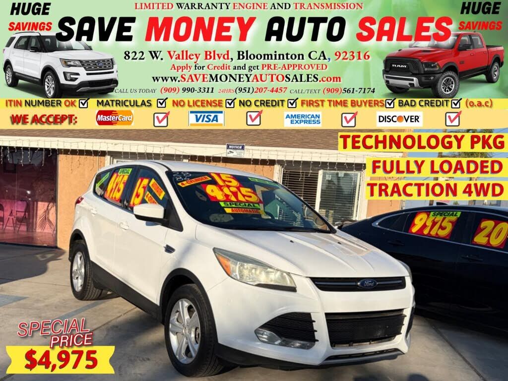 2015 FORD Escape