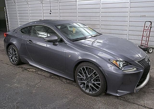 2017 LEXUS RC