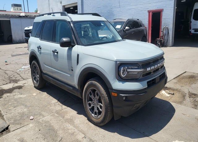 2022 FORD Bronco