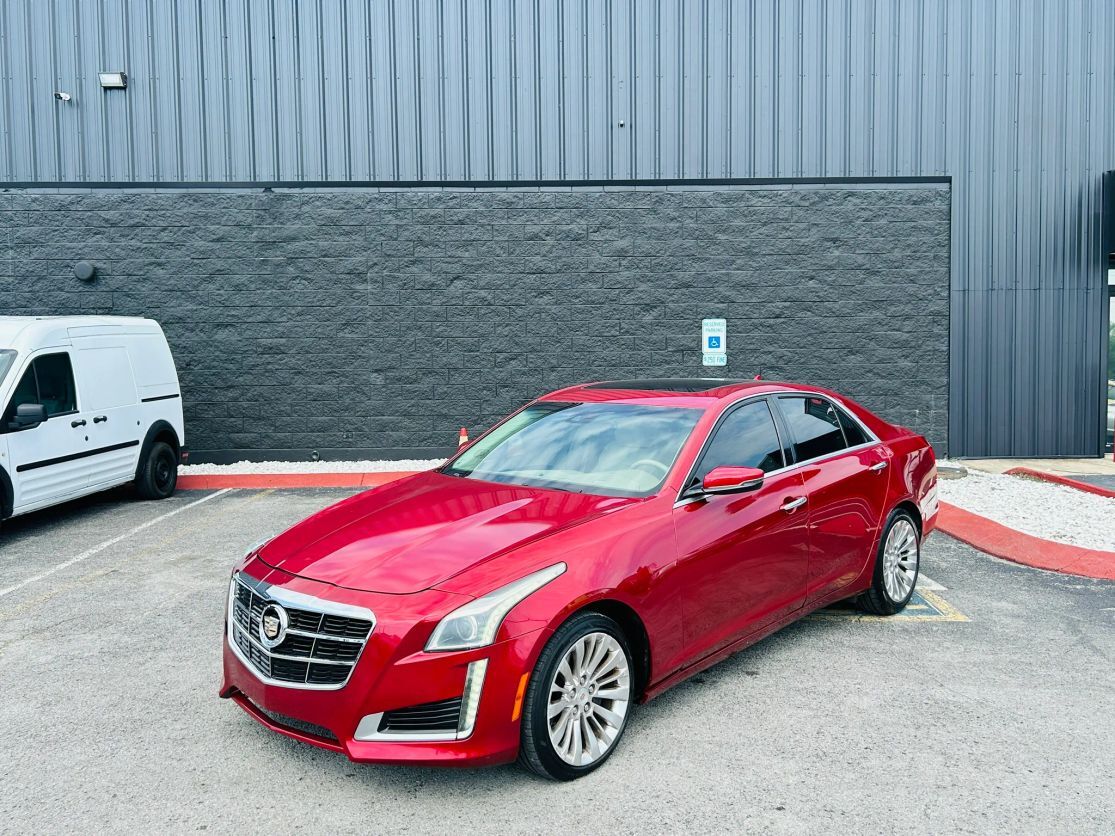 2014 CADILLAC CTS