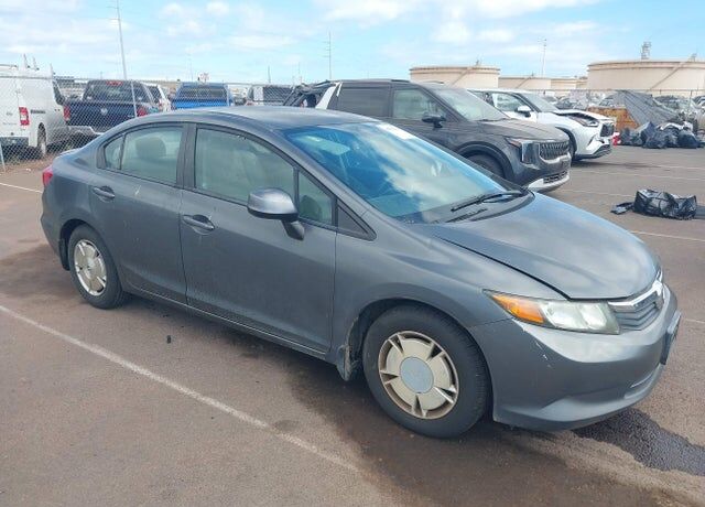 2012 HONDA Civic