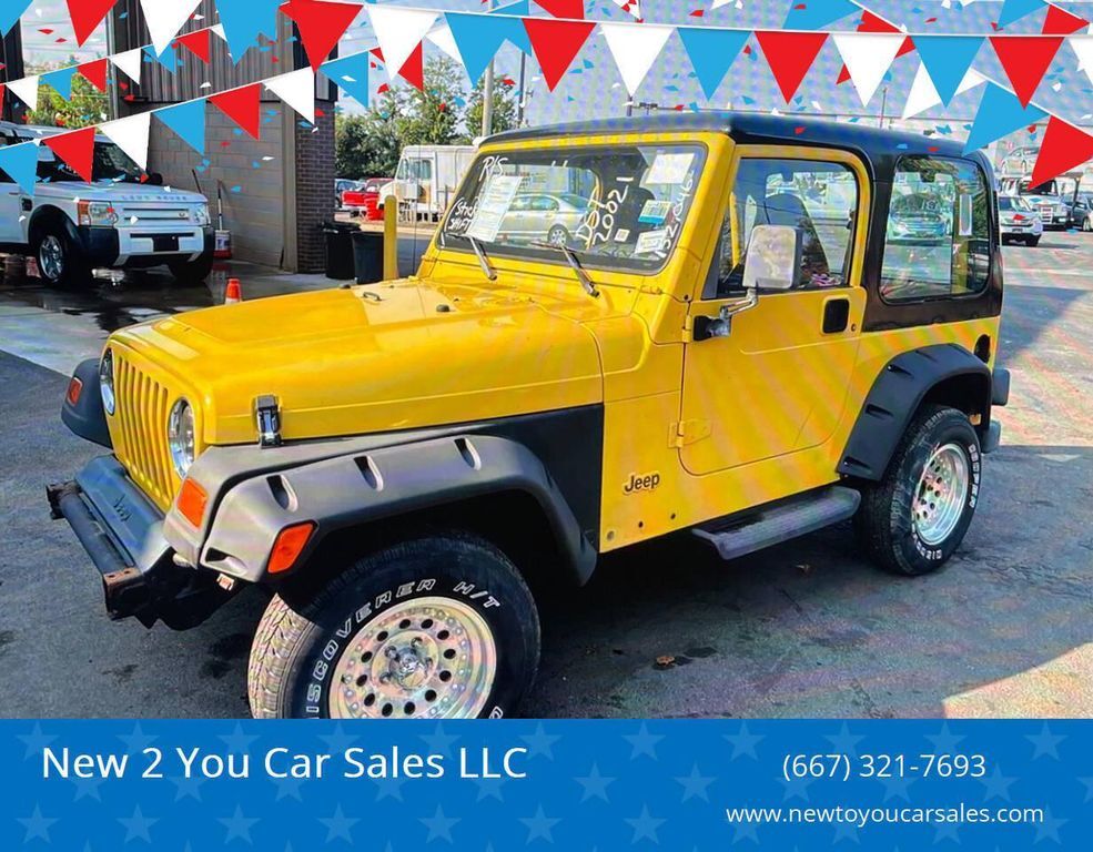 2000 JEEP Wrangler