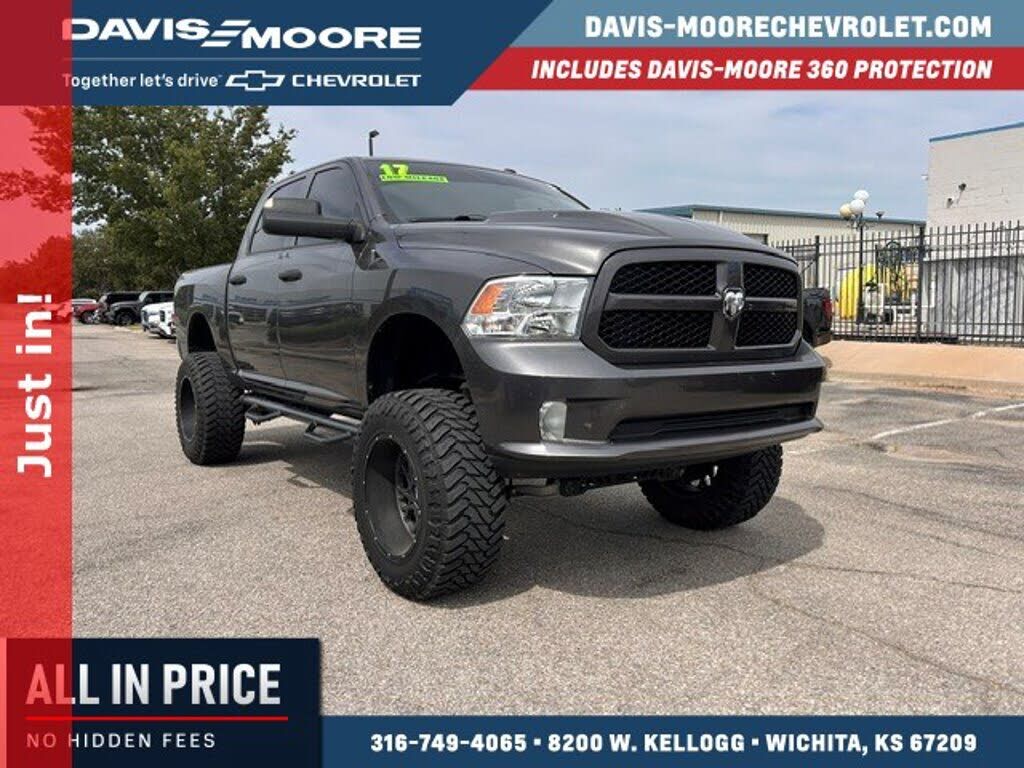 2017 RAM 1500
