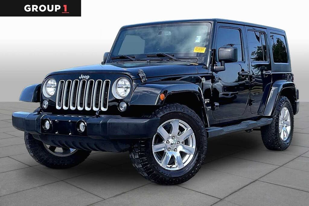 2016 JEEP Wrangler