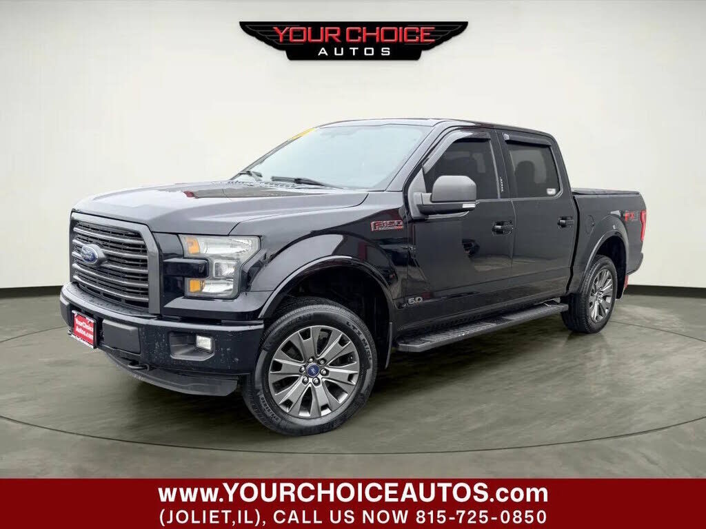 2016 FORD F-150