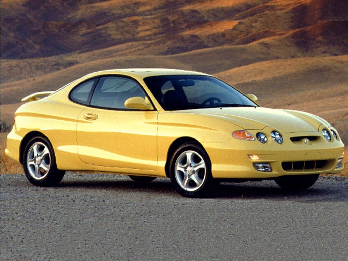 2001 HYUNDAI Tiburon
