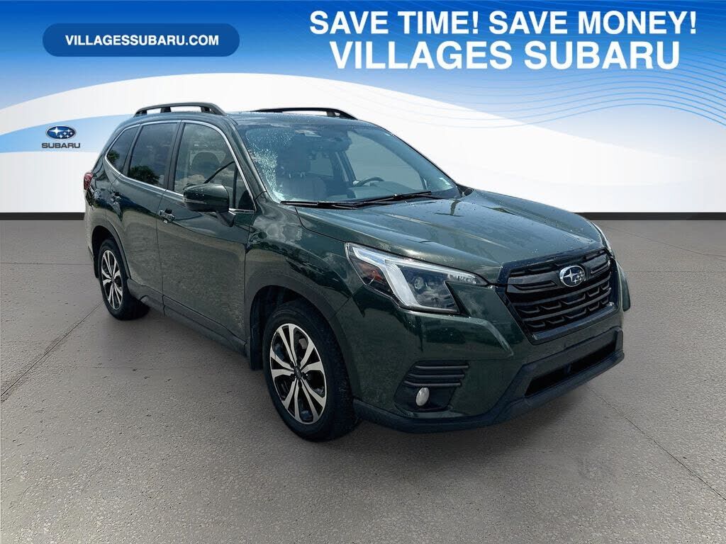 2022 SUBARU Forester