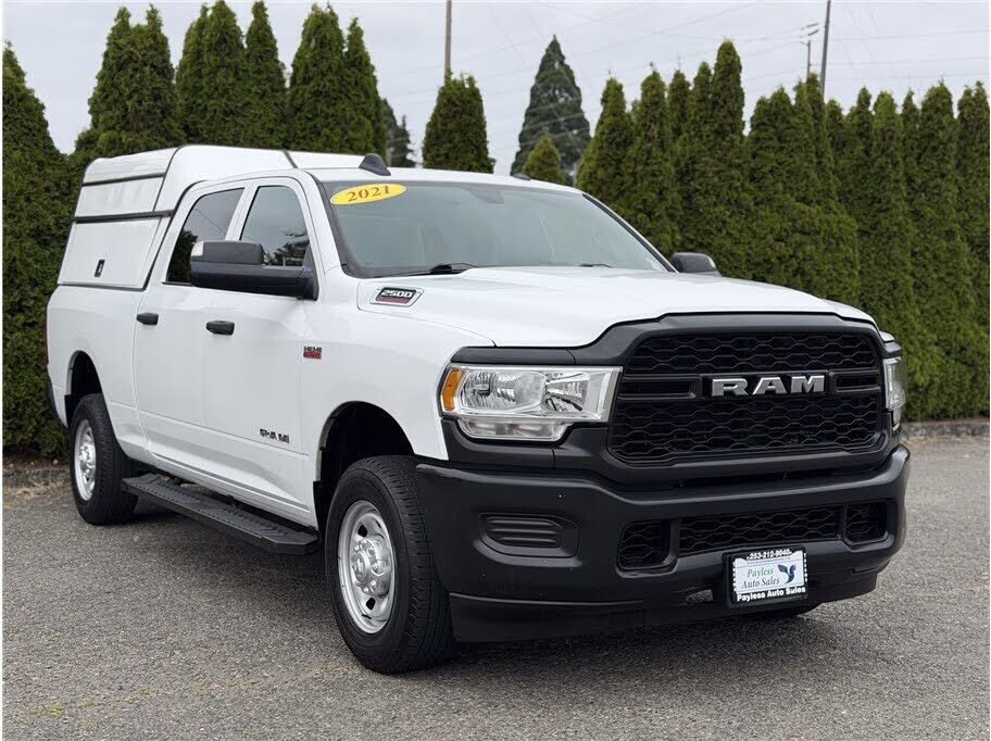 2021 RAM 2500