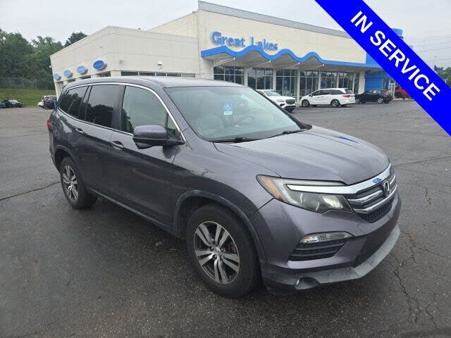 2017 HONDA Pilot