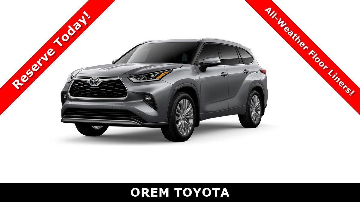 2026 TOYOTA Highlander