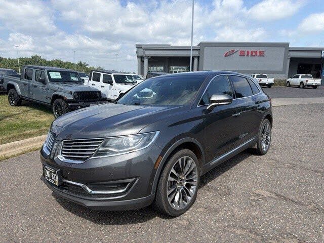 2017 LINCOLN MKX