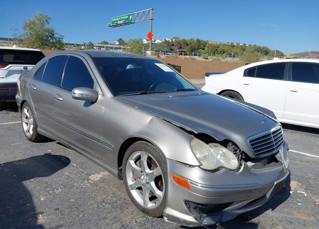 2007 MERCEDES-BENZ C-Class