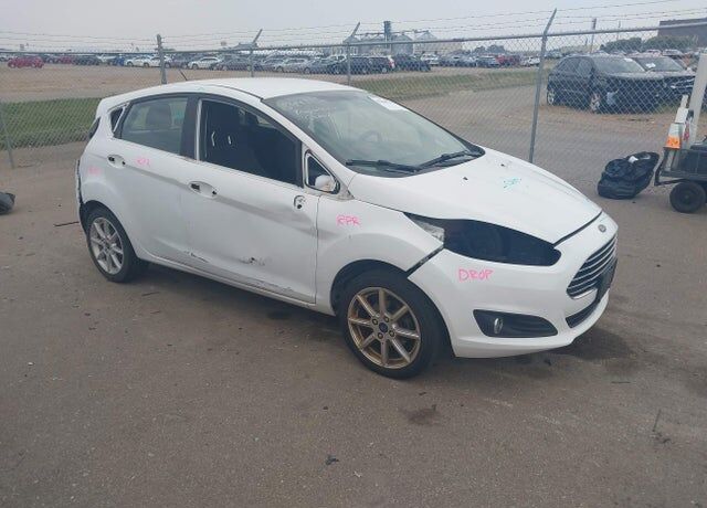 2019 FORD Fiesta