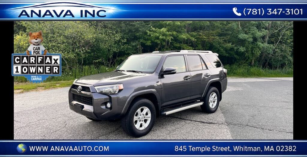 2014 TOYOTA 4-Runner