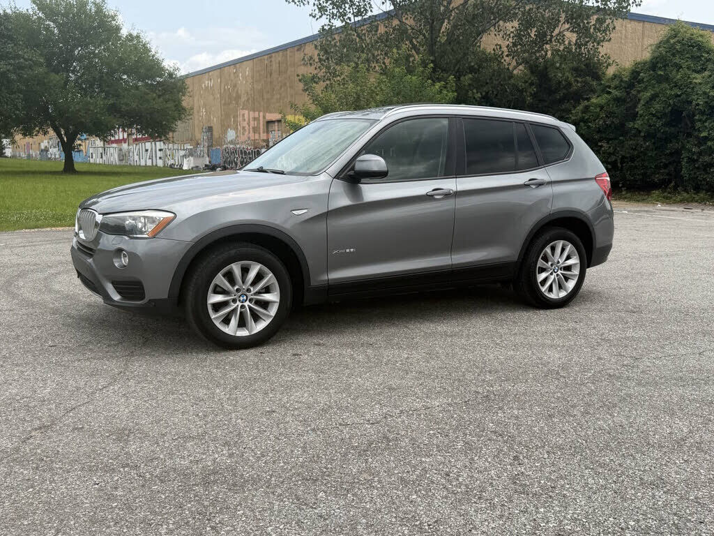 2017 BMW X3