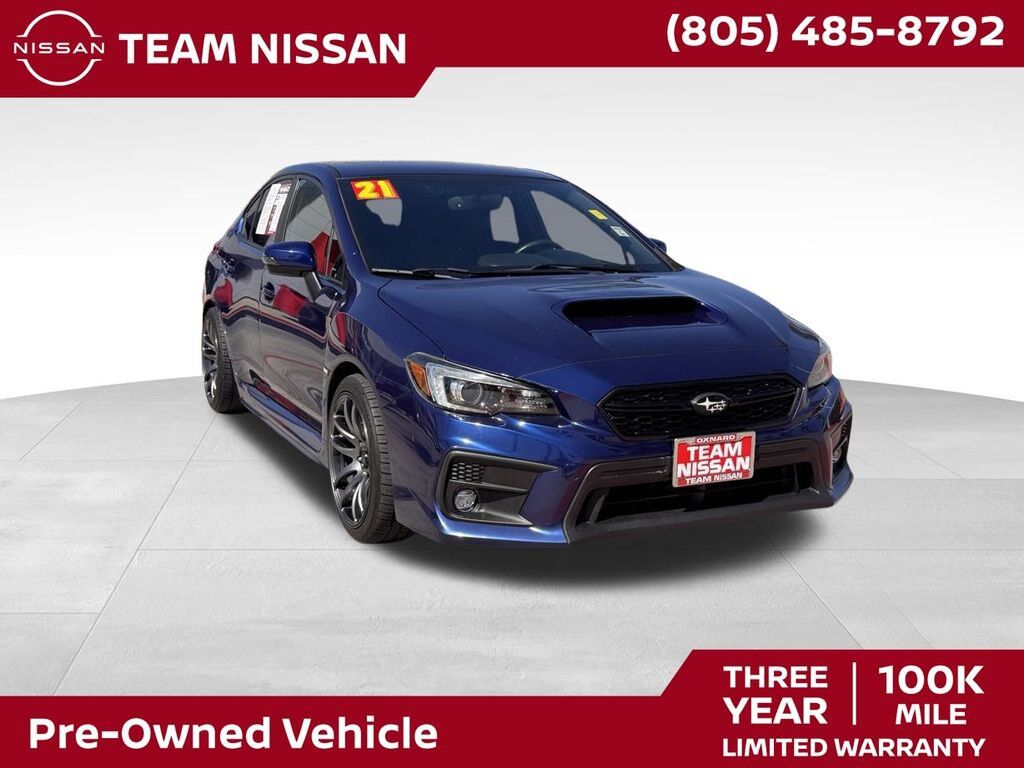 2021 SUBARU WRX
