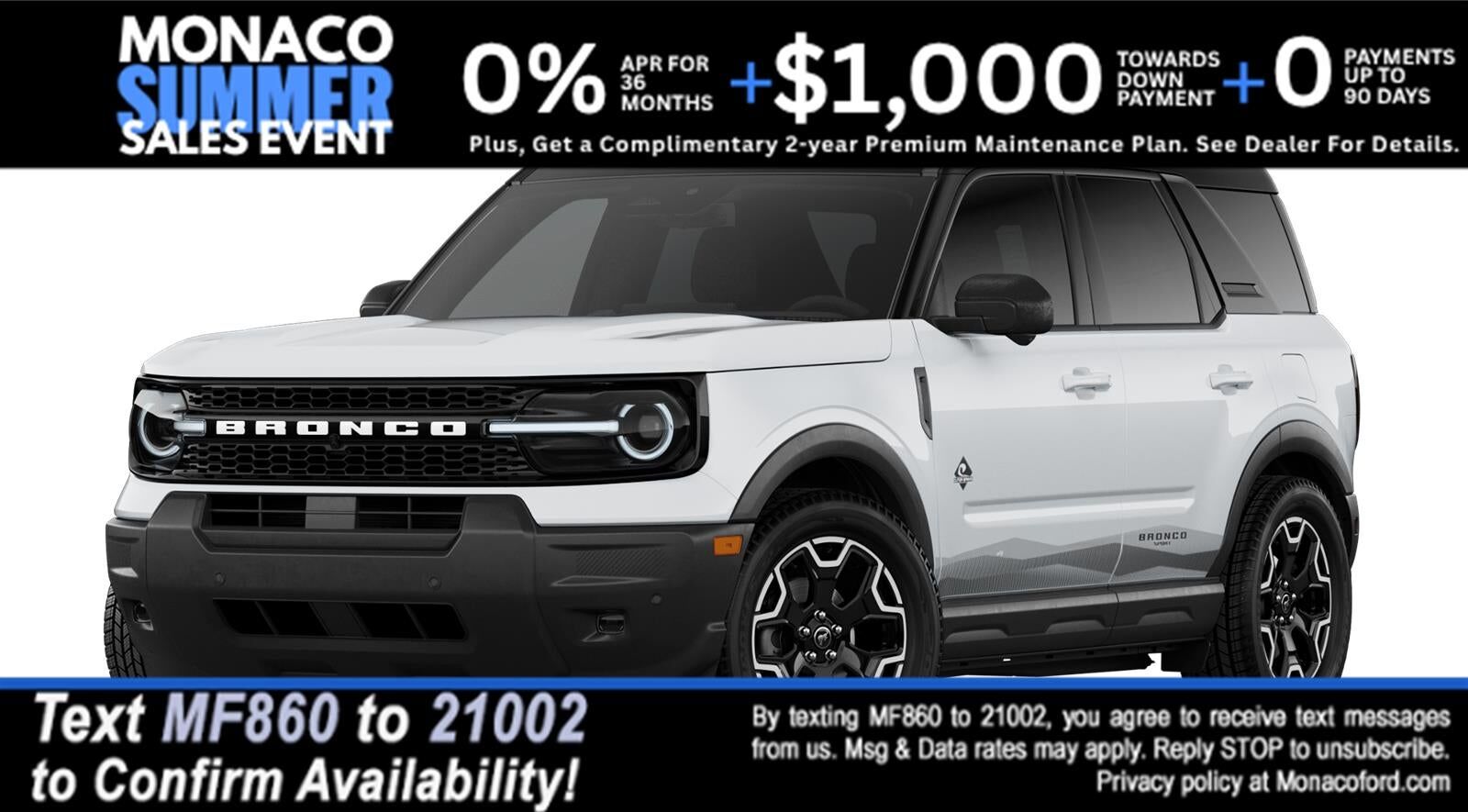 2026 FORD Bronco