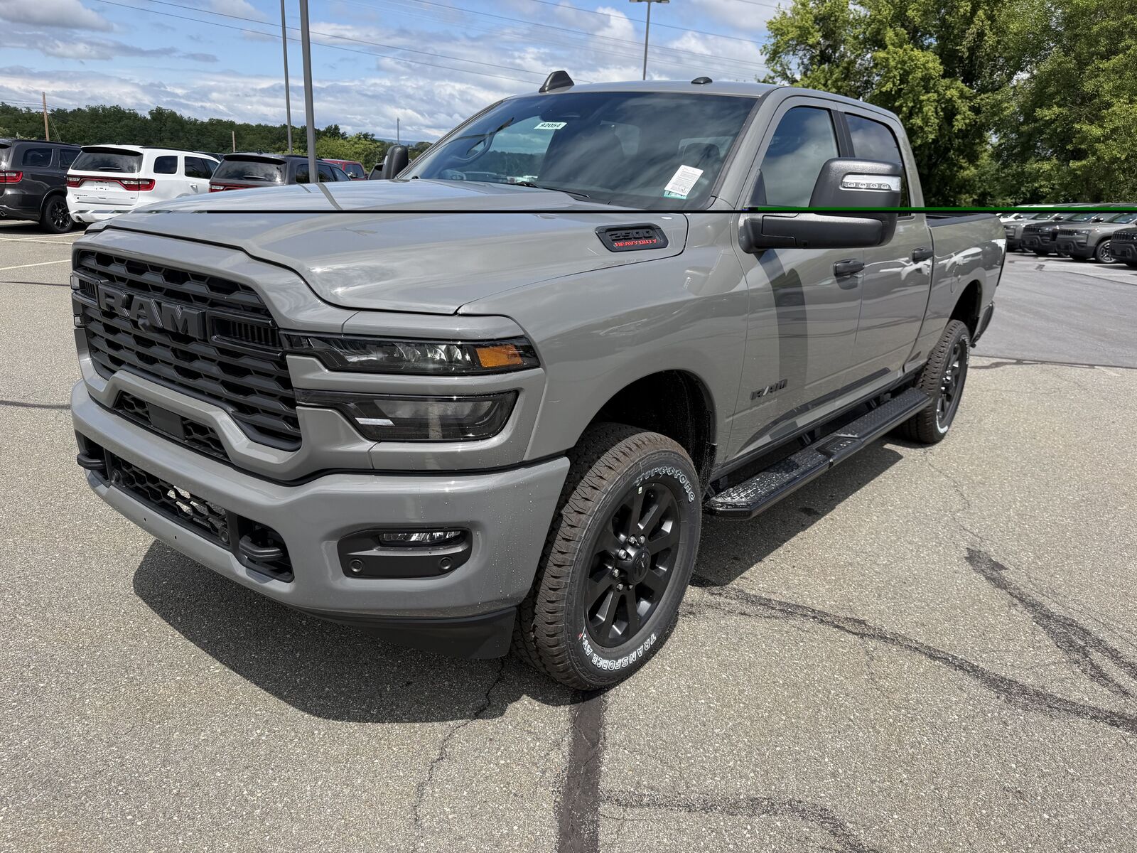 2026 RAM 2500