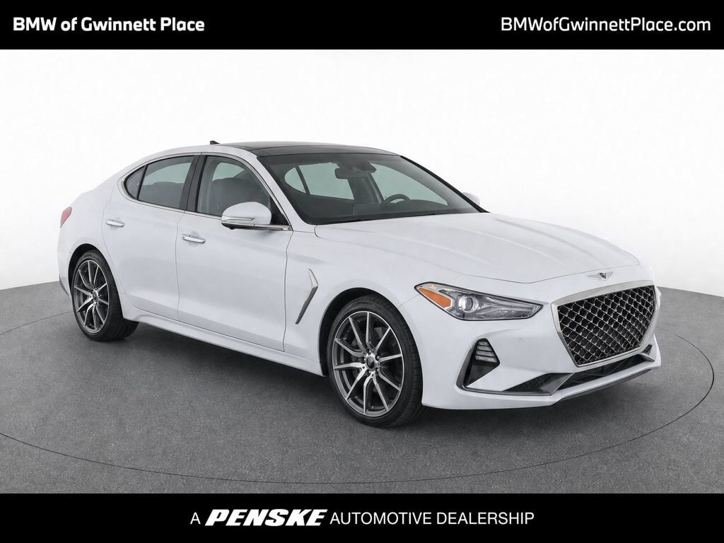 2020 GENESIS G70