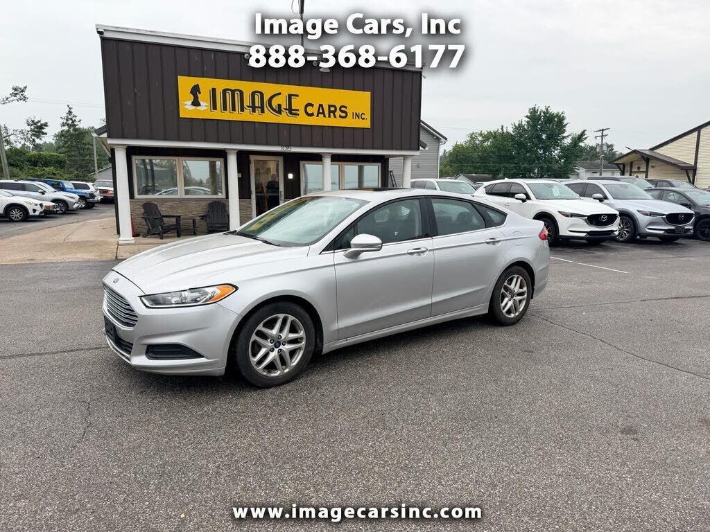 2014 FORD Fusion
