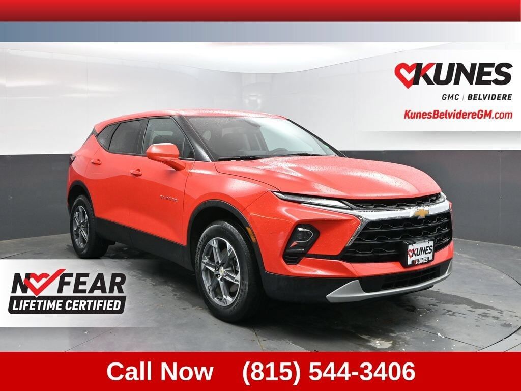 2025 CHEVROLET Blazer