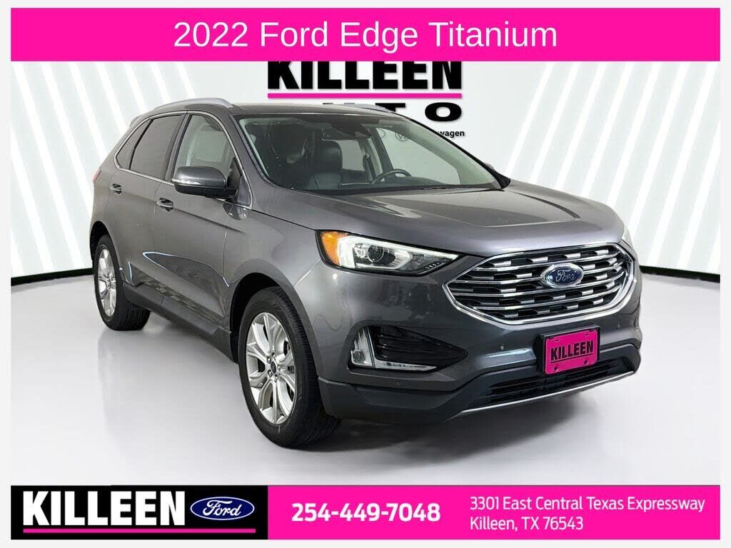 2022 FORD Edge