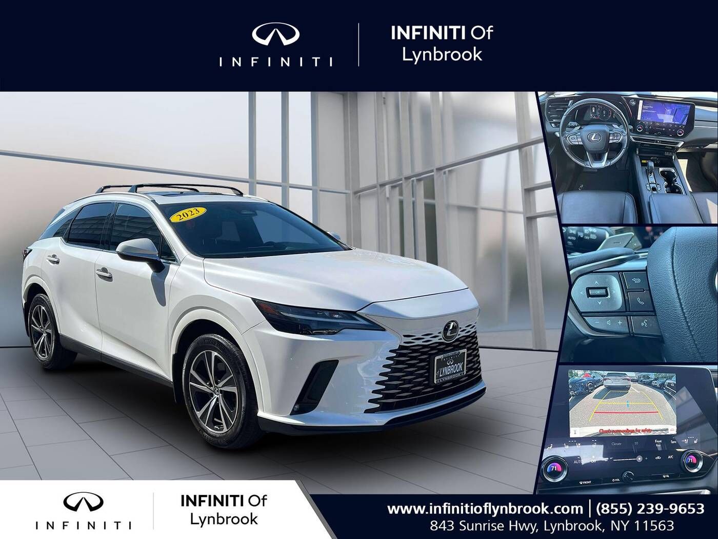 2023 LEXUS RX