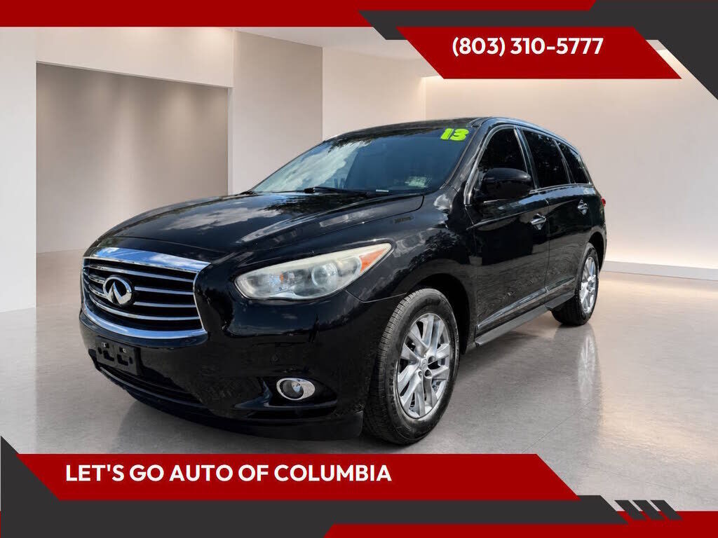 2013 INFINITI JX35