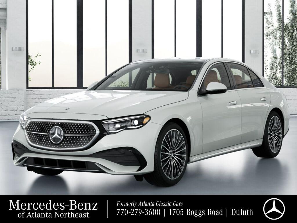 2026 MERCEDES-BENZ E-Class