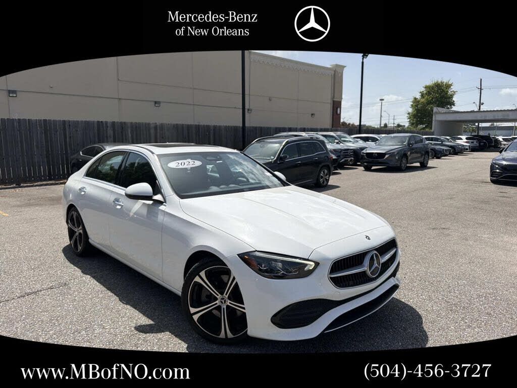 2022 MERCEDES-BENZ C-Class