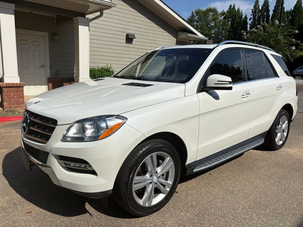2013 MERCEDES-BENZ ML-Class