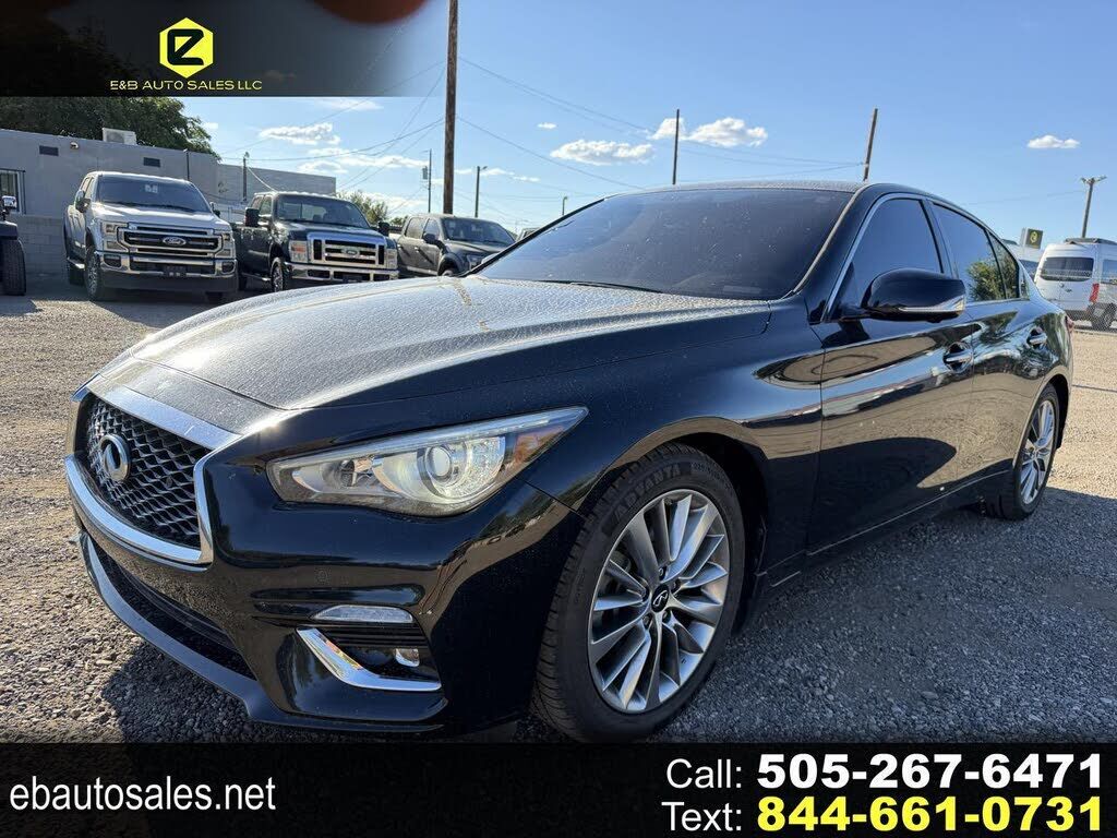 2023 INFINITI Q50